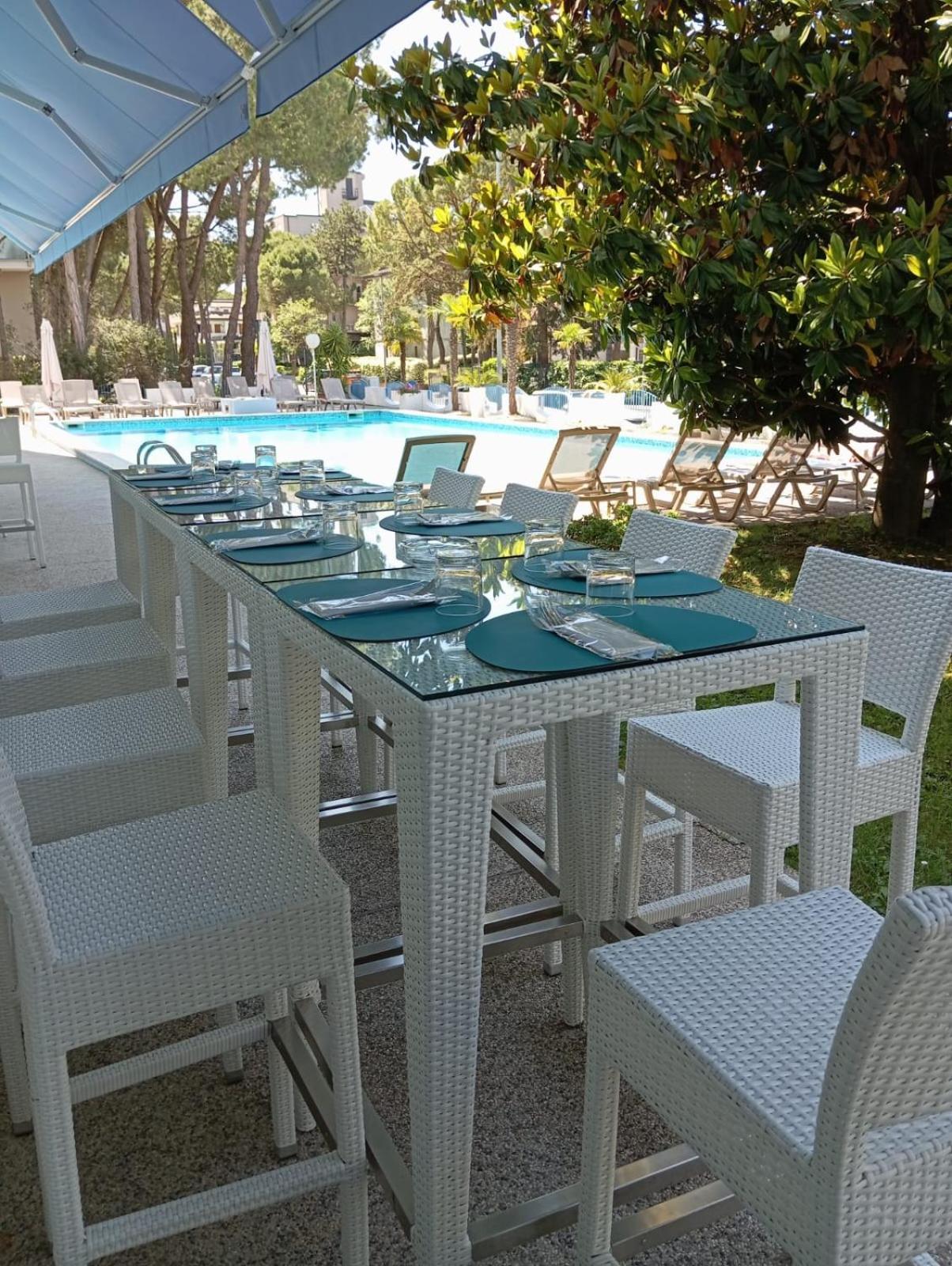 Hotel Olympia Lignano Sabbiadoro Exterior photo