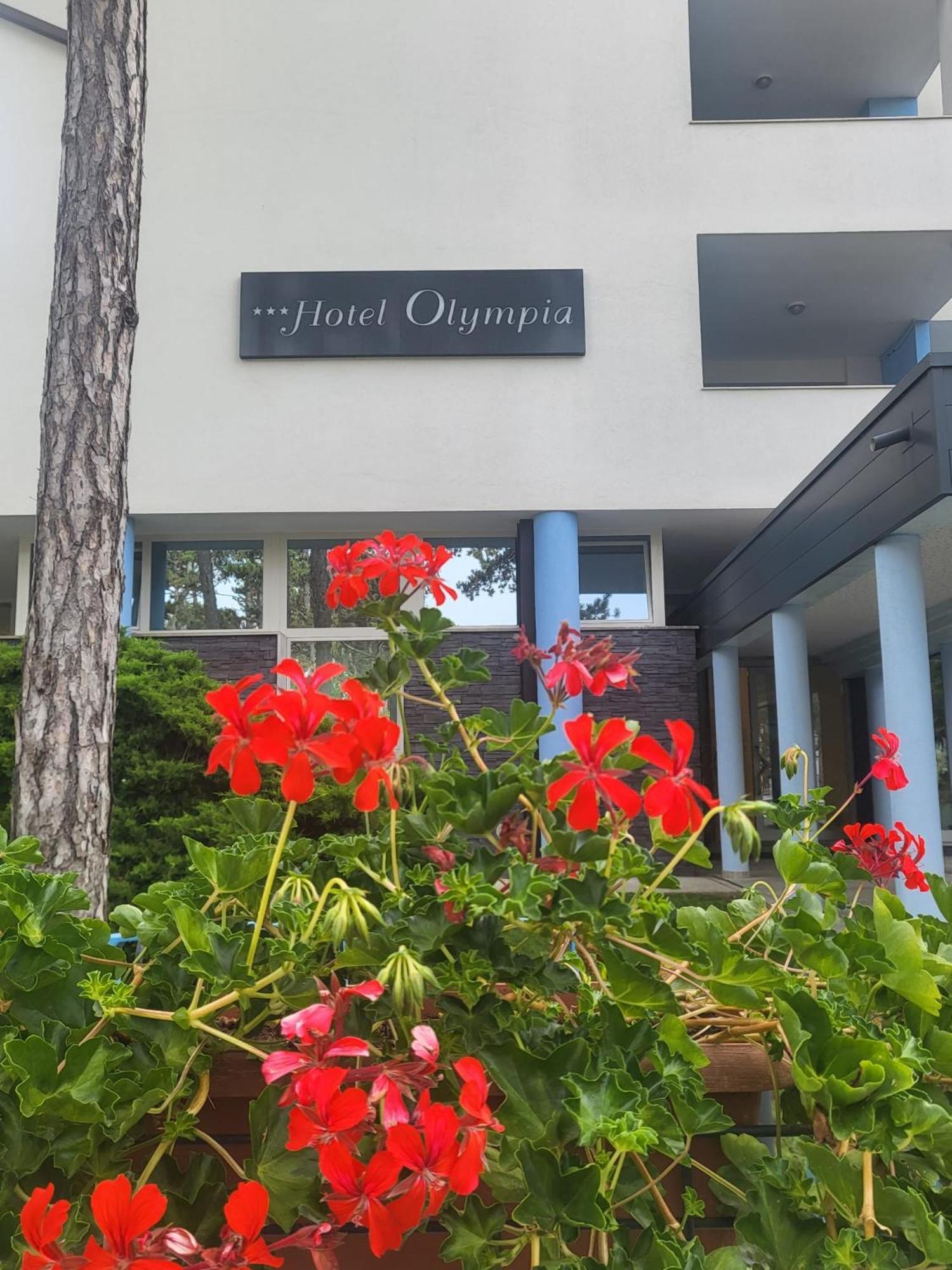 Hotel Olympia Lignano Sabbiadoro Exterior photo